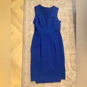Blue RW&CO business dress